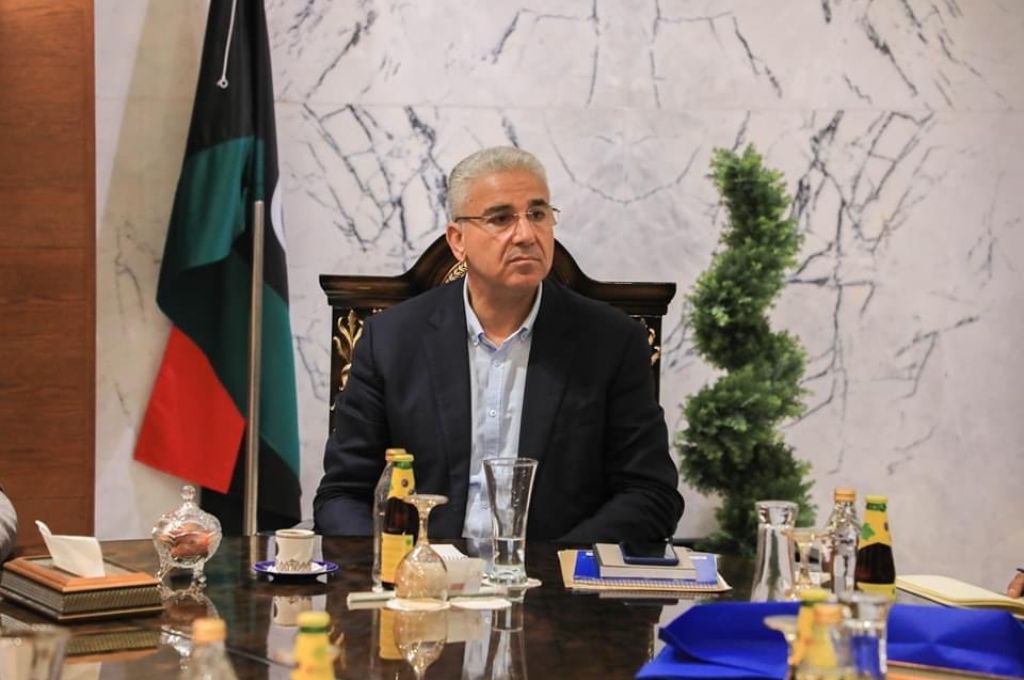 الحبري وهورندال يناقشان الوضع الاقتصادي الليبي