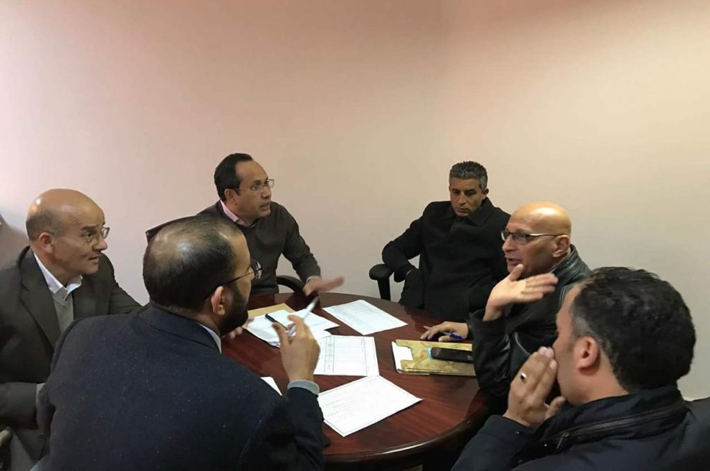 مباشرة توزيع الوقود على المحطات من قبل مستودع مصراته النفطي