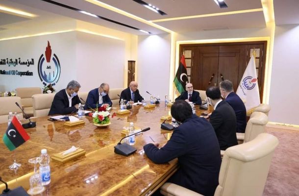 عون يلتقي سفيرة المملكة المتحدة لدى ليبيا لبحث ملف الطاقة المتجددة والبديلة