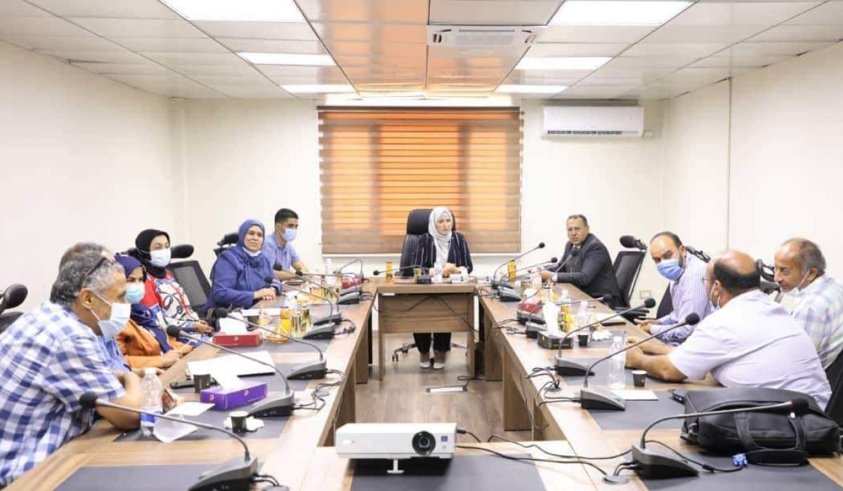 اجتماع لمناقشة التشريعات الليبية بشأن قضايا المخدرات والمؤثرات العقلية