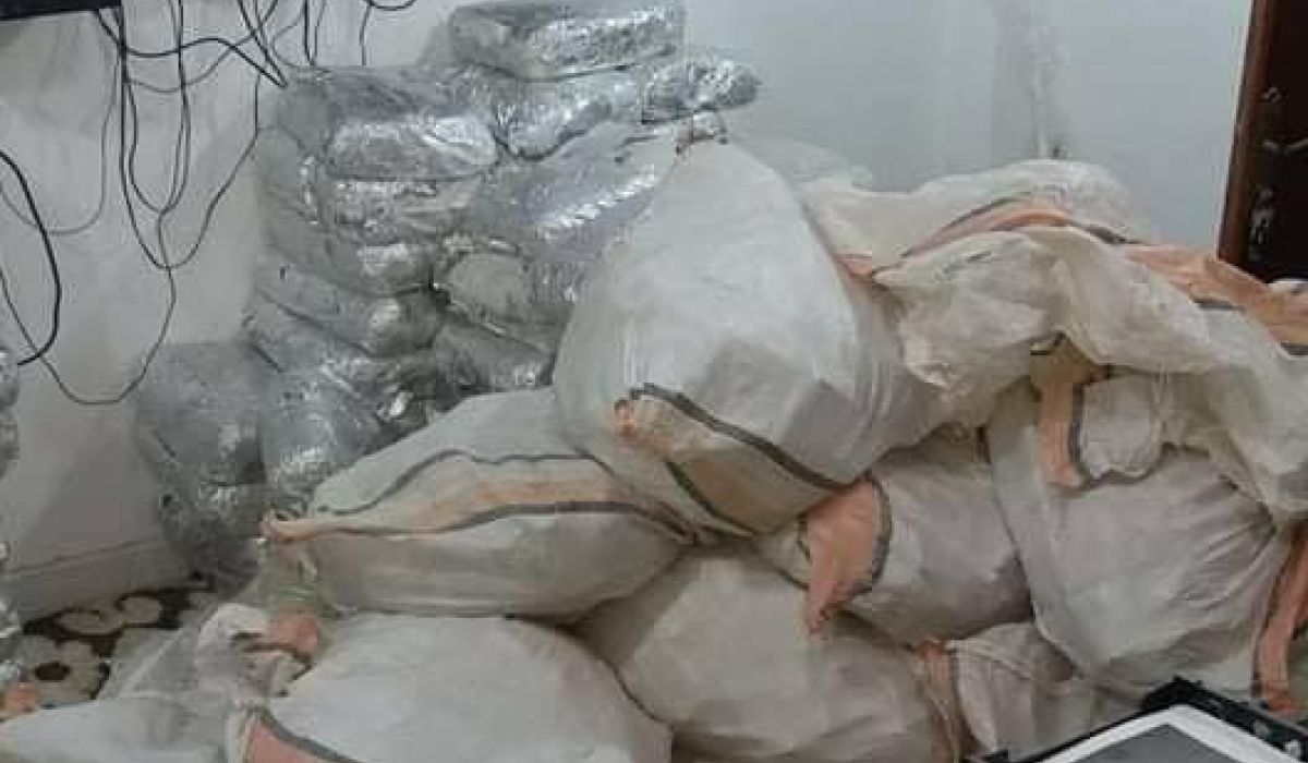 "مكافحة المخدرات اجدابيا" تضبط كمية مخدرات تقدر قيمتها بنحو 55 مليون دينار