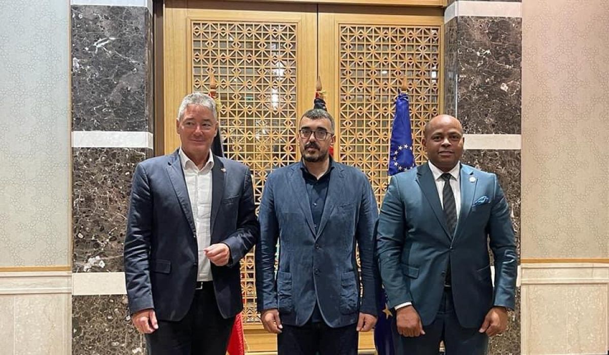 "التومي" يبحث ملفات التعاون والشراكة مع المؤسسة الألمانية للتعاون الدولي (giz)