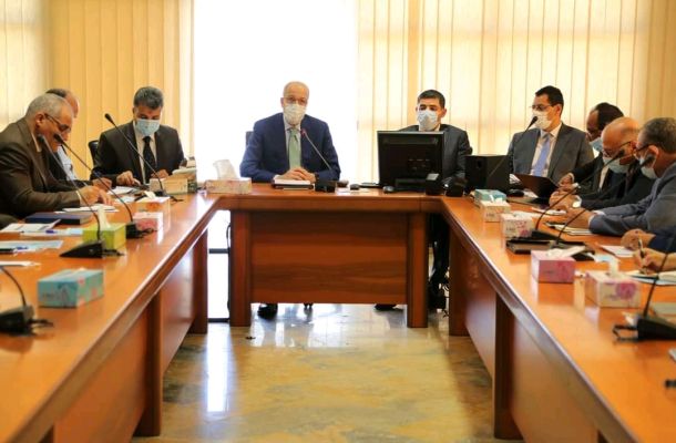 وزير الاقتصاد والتجارة يجتمع بسيدات الأعمال الليبي لتعزيز دورهن في النهوض بالصناعات الوطنية وزيادة حجم الصادرات السلعية