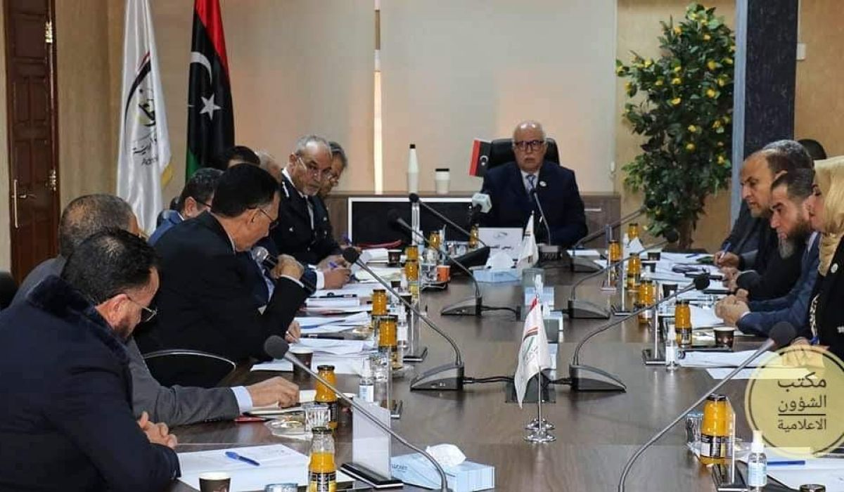 الشنطي يبحث آلية الوصول للحل الأمثل لدمج القوات المساندة "المحاربين المدنيين" داخل مؤسسات الدولة