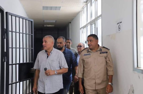 الحكم المحلي بالوحدة الوطنية تكلف لجنة لحصر المباني والممتلكات العامة المتضررة ببلدية جنزور