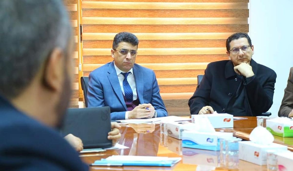ديوان المحاسبة بطرابلس يستعرض التقارير الداخلية للإدارات