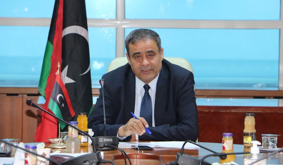 خاص.. وزير المواصلات بحكومة الوحدة الوطنية يتحدّث لِصدى حول فعاليات المعرض الدولي الأول لخدمات الشحن والتوصيل