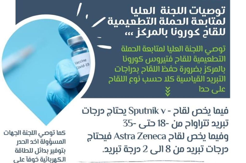 وزير النفط والغاز يجتمع مع المبعوث الخاص للأمين العام للأمم المتحدة