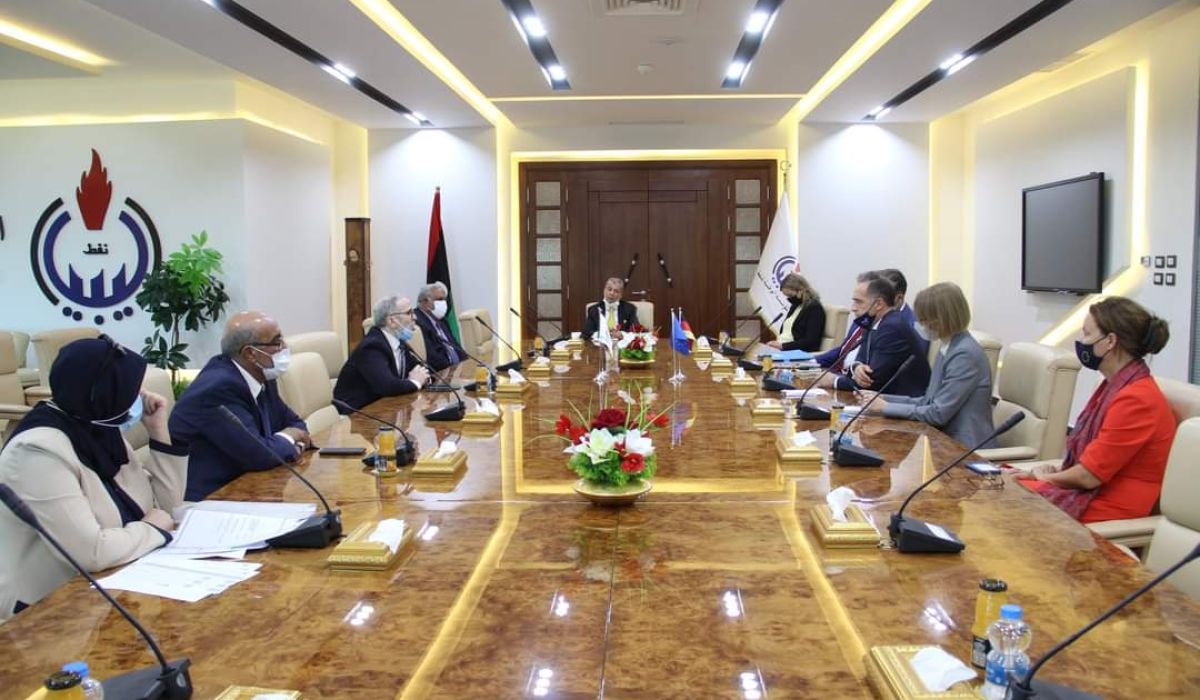 وزير الخارجية الألماني يحث على ضرورة إنهاء إغلاق النفط في ليبيا