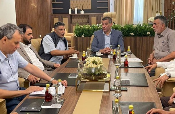 اللجنة العليا للسلامة الوقاية الصناعية تطلع على الإجراءات المتبعة بمصنع البرج