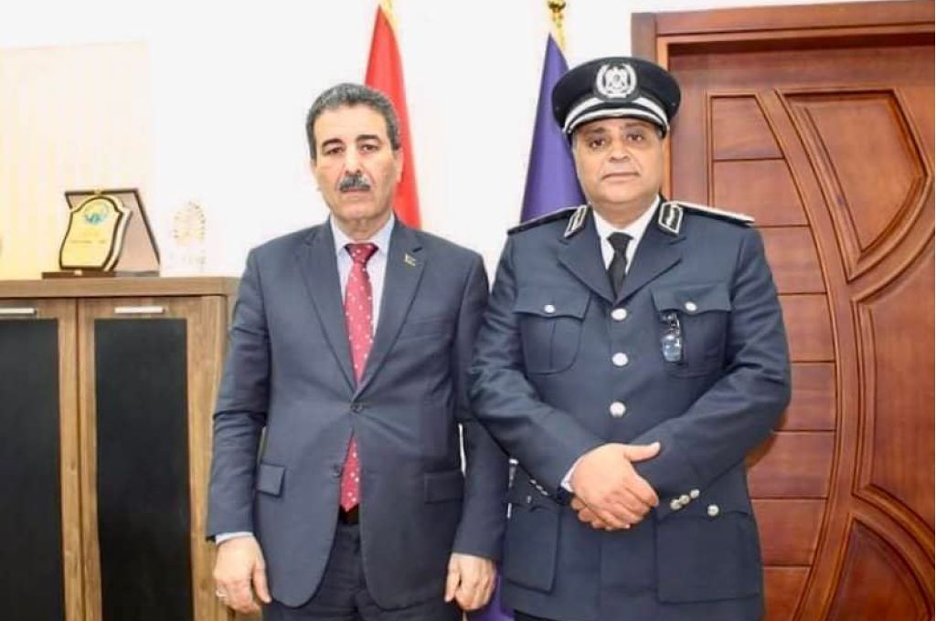 وكيل وزارة الزراعة لشؤون الديوان والاستصلاح الزراعي يتوجه بزيارة إلى مدينة غريان
