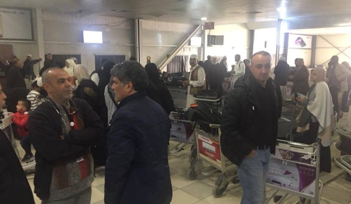 استئناف الرحلات الجوية بمطار معيتيقة الدولي