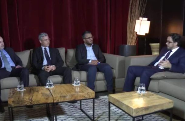 السراج يبحث مع شركة ايني الإيطالية مشاريع التنمية المكانية في مناطق عمل الشركة