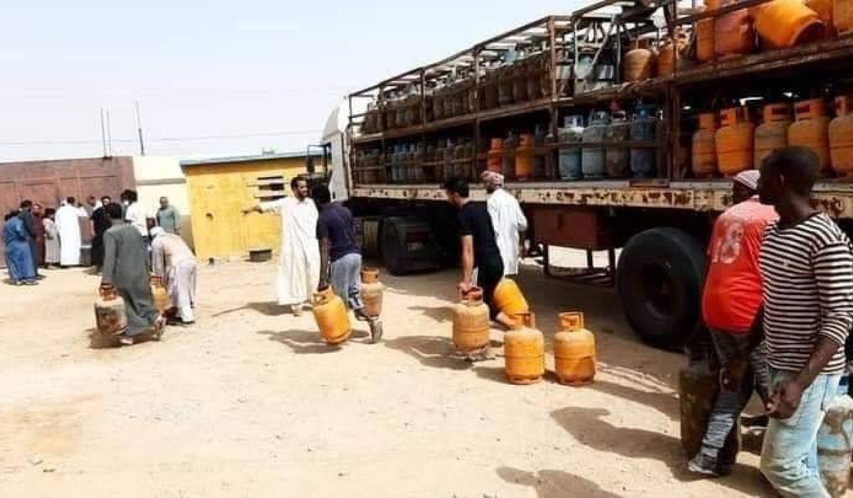 البريقة تعلن وصول شحنة من غاز الطهي لبلديات وادي الشاطئ بالجنوب