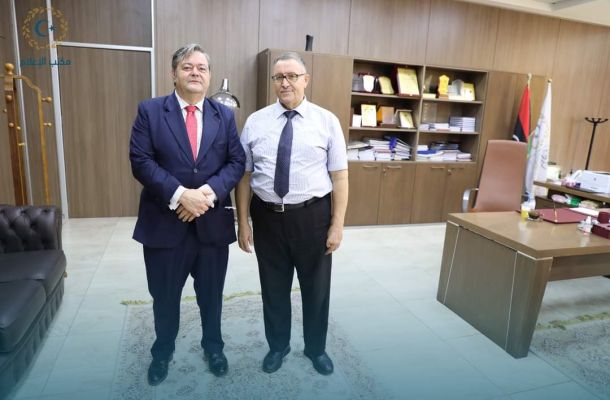 الكبير يبحث آخر مستجدات خطة المركزي بتوفير السيولة النقدية وإيصالها لجميع المناطق