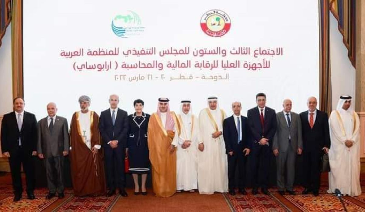 "شكشك" يفتتح مع الأجهزة العليا للرقابة المالية والمحاسبة (الأربوساي) الاجتماع (63) للمجلس التنفيذي للمنظمة العربية