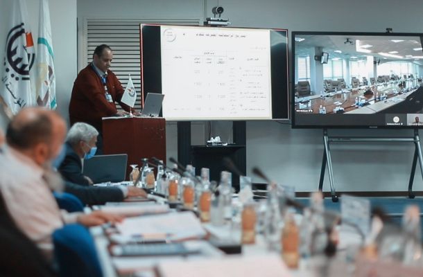 اجتماع الجمعية العمومية لشركة الزواية لتكرير النفط يبحث استقرار الإنتاج
