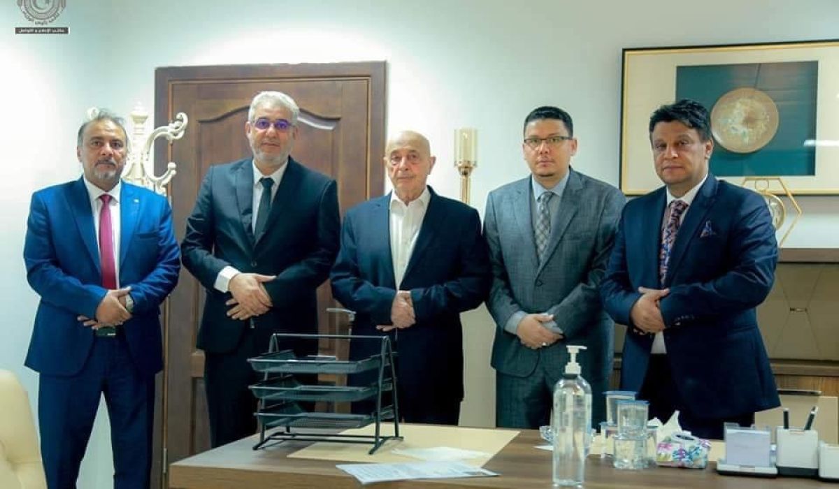 "عقيلة" يطلع خلال زيارة تفقدية لوزارة العدل على التقارير النهائية للوزارة