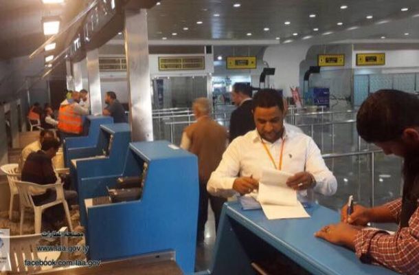 عودة خدمات الإتصالات لمدينة بني وليد