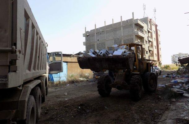 البدء تدريجياً في عمليات الإنتاج بحقول واحة إجخرة