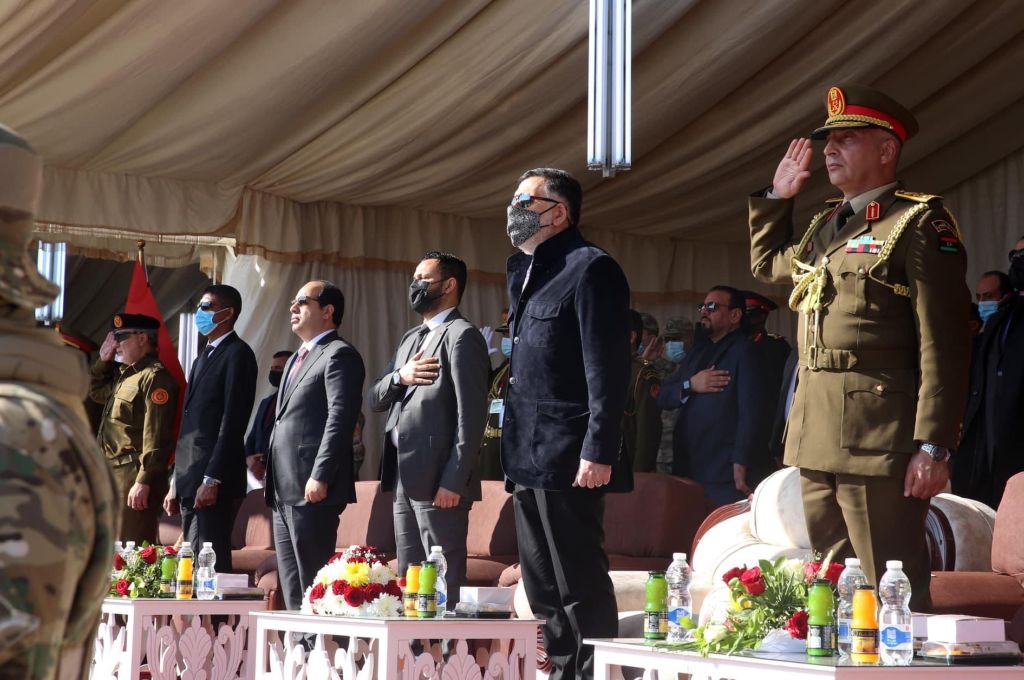 المؤسة الوطنية للنفط تقدم دعم لمصلحة الجوازات بطبرق