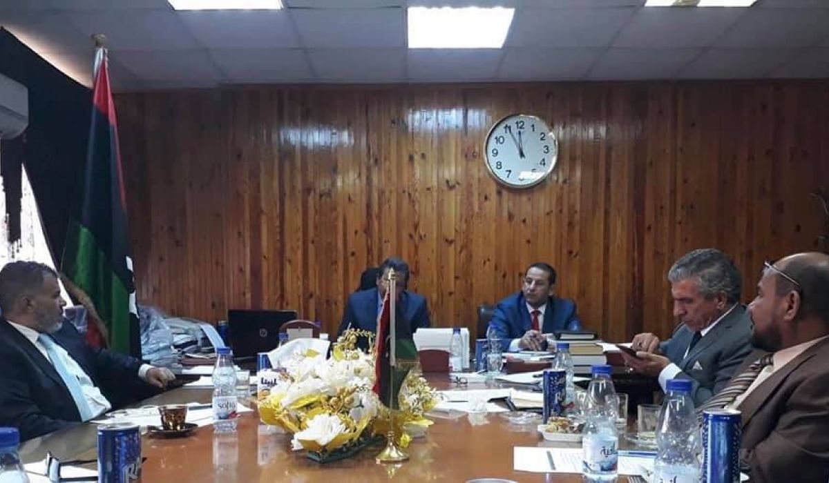 الشركات الاستثمارية الليبية في السودان تجتمع في السفارة الليبية