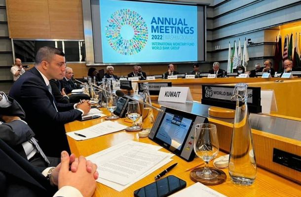 "المبروك" يناقش مساهمة مؤسسة التمويل الدولية في إعادة الإعمار بليبيا