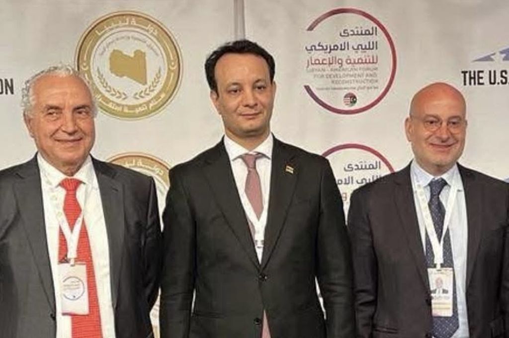 خلال مشاركته بالمنتدى الليبي-الأمريكي.. "حسني بي" يدعو لنموذج تنموي بديل يُنقذ الاقتصاد الليبي بعيداً عن النمط التقليدي