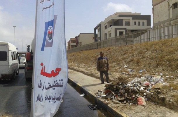 بلدي الأصابعة يستعرض ما قام به للتخفيف من معاناة المواطنين بالبلدية