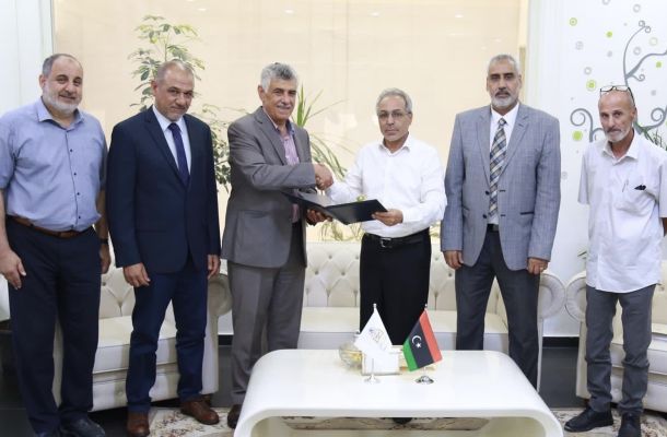 اللجنة العليا للسلامة الوقاية الصناعية تطلع على الإجراءات المتبعة بمصنع البرج