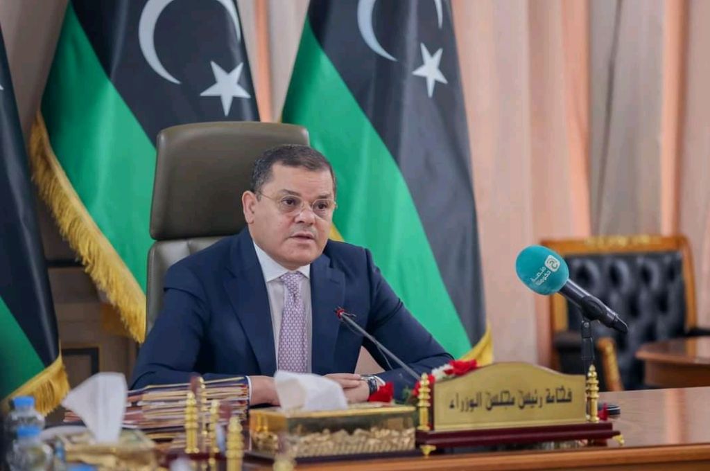 الكوني يلتقي السفير التونسي بالعاصمة طرابلس