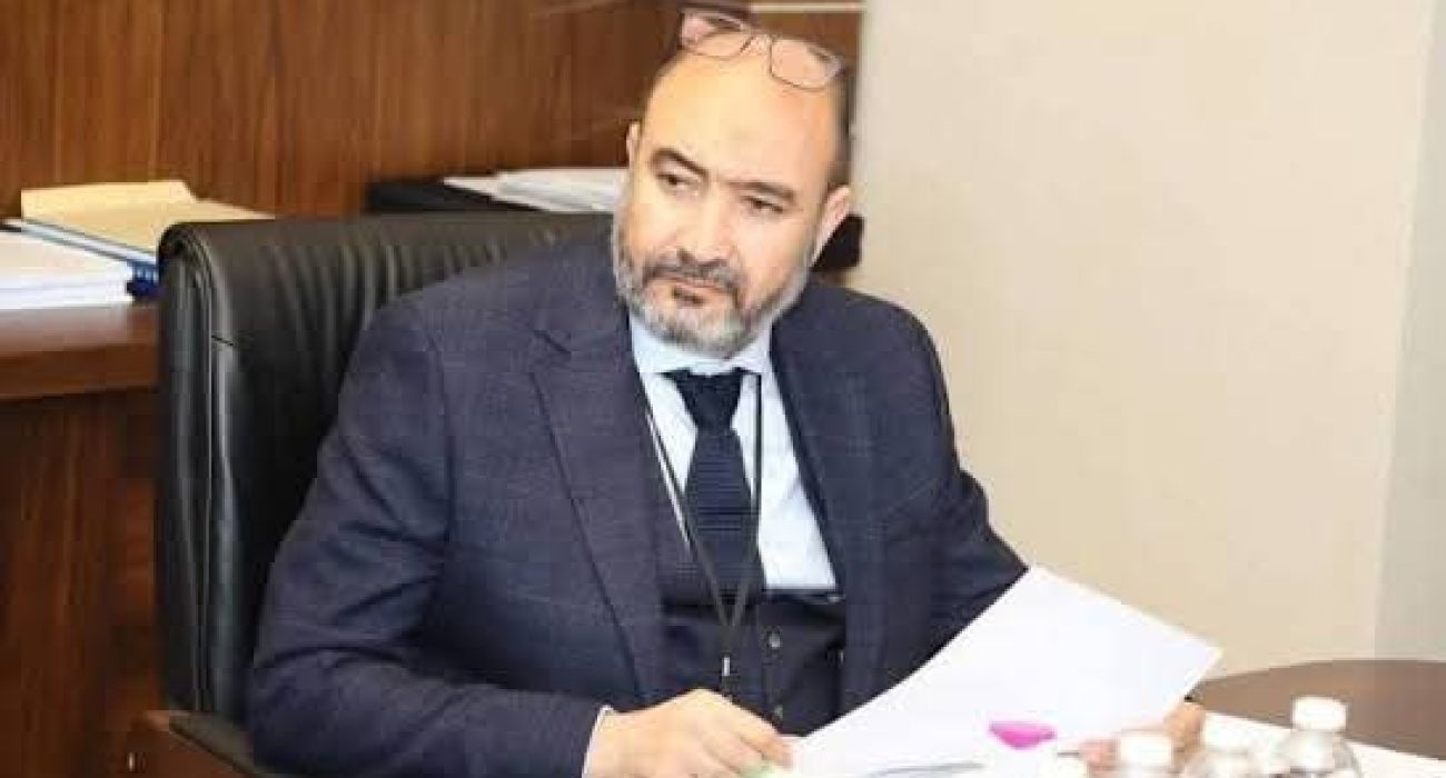 صنع الله يجتمع مع مدير عام شركة ربسول فرع ليبيا