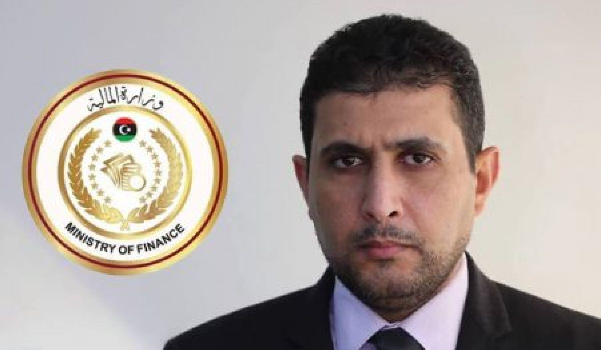 "بومطاري" يناقش مع السفير الأمريكي صرف المرتبات وتوحيد مصرف ليبيا المركزي