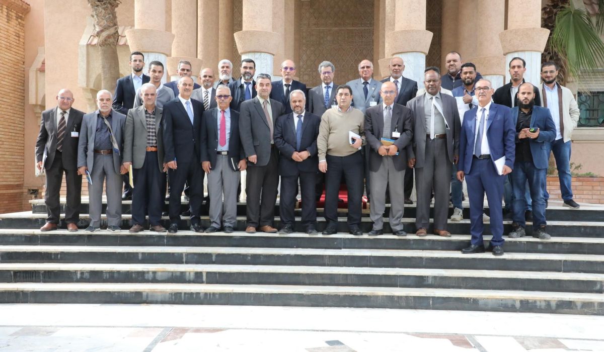 "عون" يبحث أهم المشاريع التي قامت الشركة العامة لنقل وتوزيع الغاز بتنفيذها