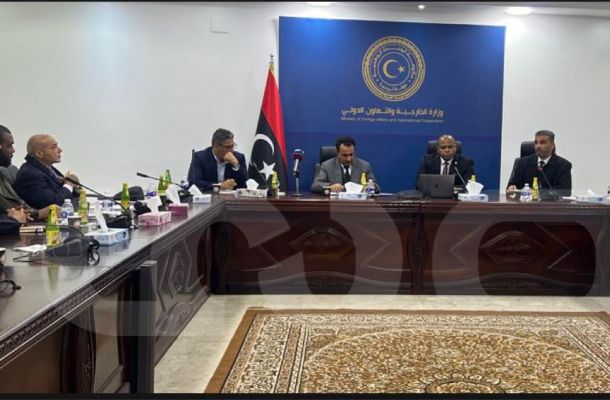 خاص.. وكيل وزارة الاقتصاد والتجارة يوضح لصدى دورهم في مؤتمر التحول الرقمي لدول شمال أفريقيا