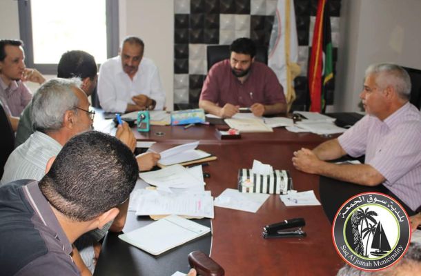 العوكلي يجتمع مع مجلس إدارة شركة تقنية ليبيا