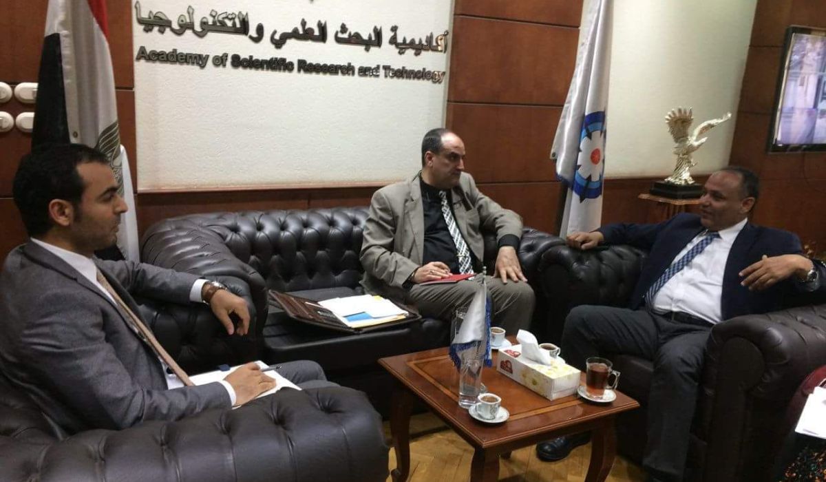 تعاون ليبي مصري في المجال العلمي والصناعي