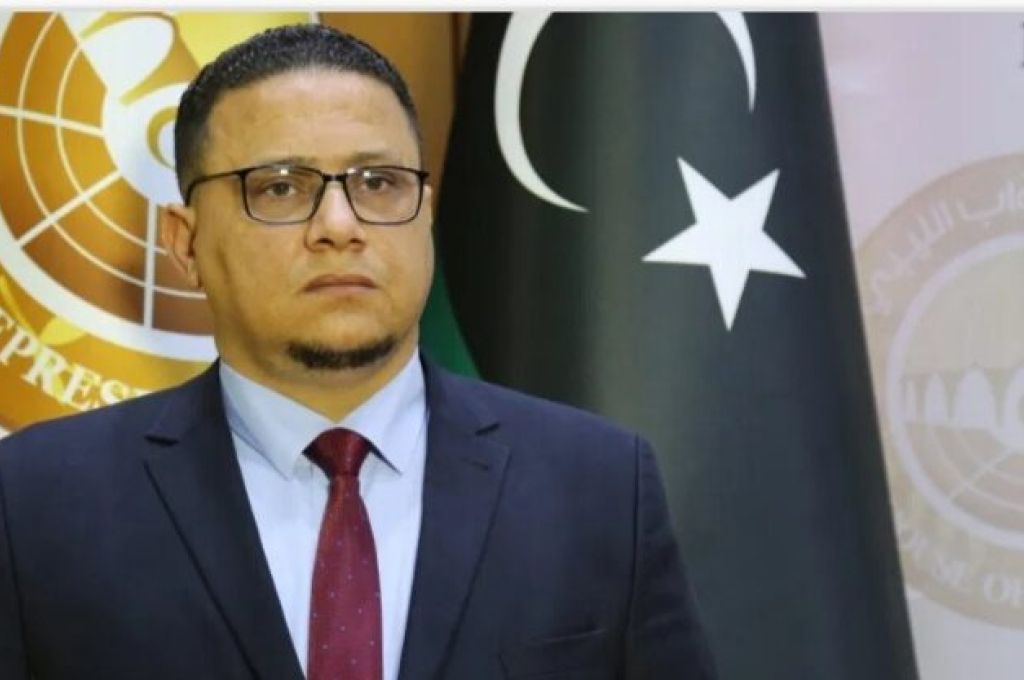 الكوني يلتقي السفير التونسي بالعاصمة طرابلس