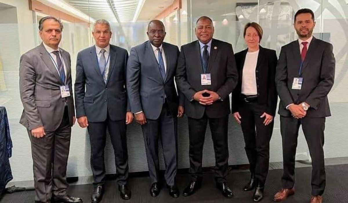 "المبروك" يناقش مساهمة مؤسسة التمويل الدولية في إعادة الإعمار بليبيا