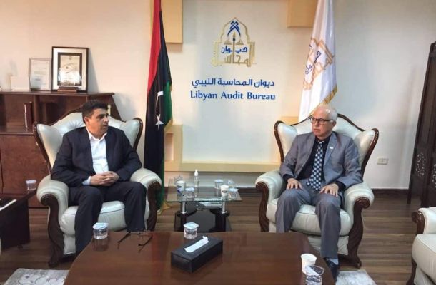 استئناف العمل بمصنع الاتحاد للأسمنت بزليتن بعد توقفه لأسباب أمنية