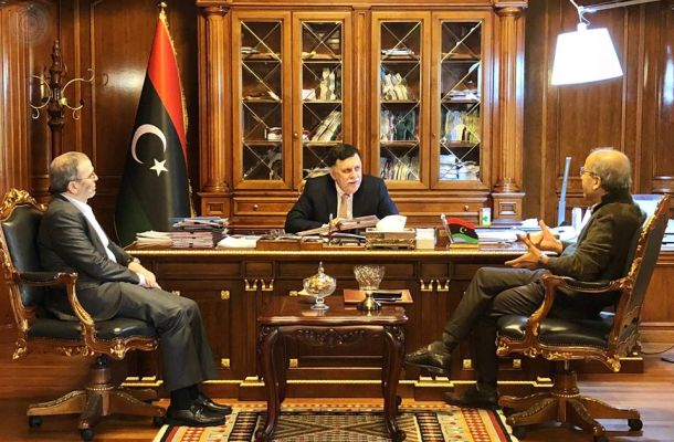 الكبير يبحث مع المجلس الأعلى للقضاء برنامج الإصلاح الاقتصادي والمالي