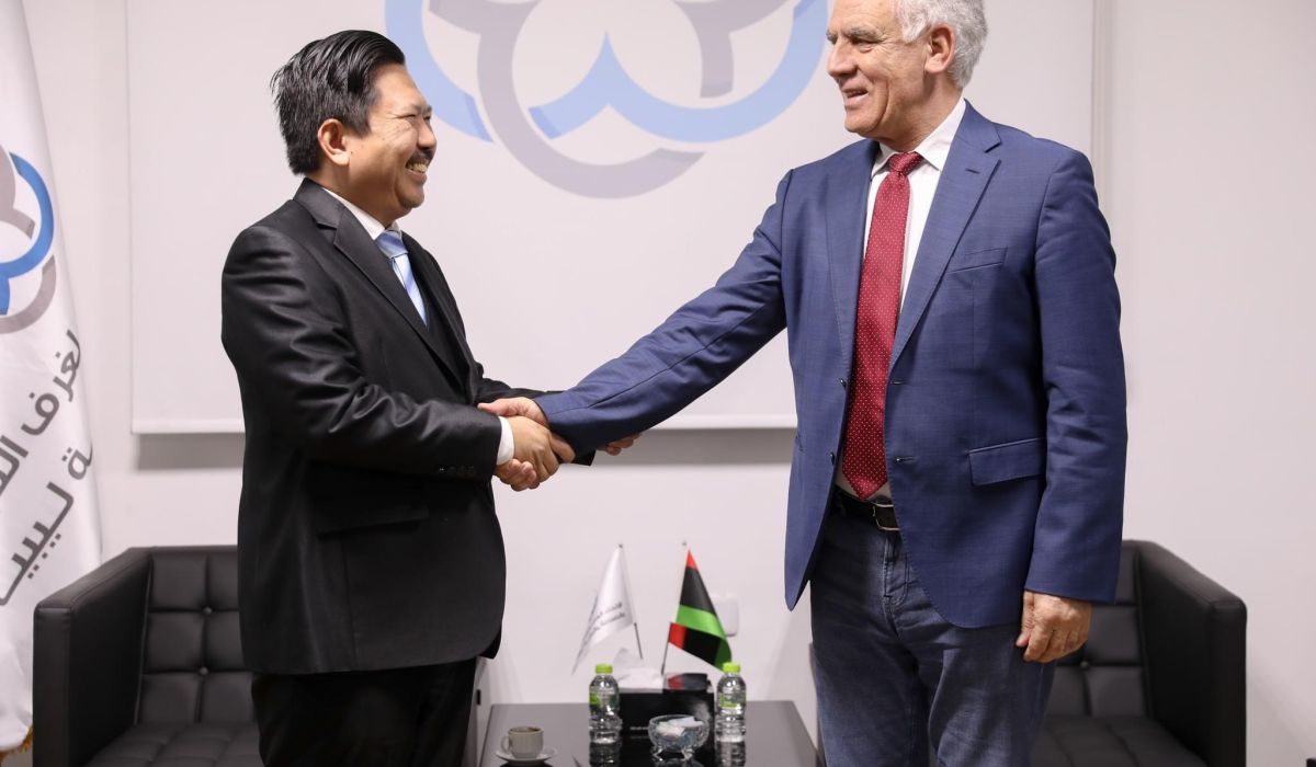 السفير الأندونيسي يؤكد على تعزيز فرص التعاون الاقتصادي مع ليبيا