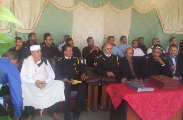 التضامن الاجتماعي يضع حجر الأساس لمكتب أوحلة