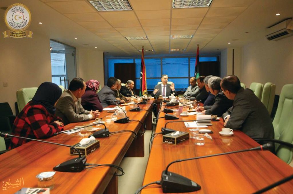 الديون محور اجتماع لجنة الشؤون الإقتصادية بالأعلى للدولة مع وفد المستشفيات التركية