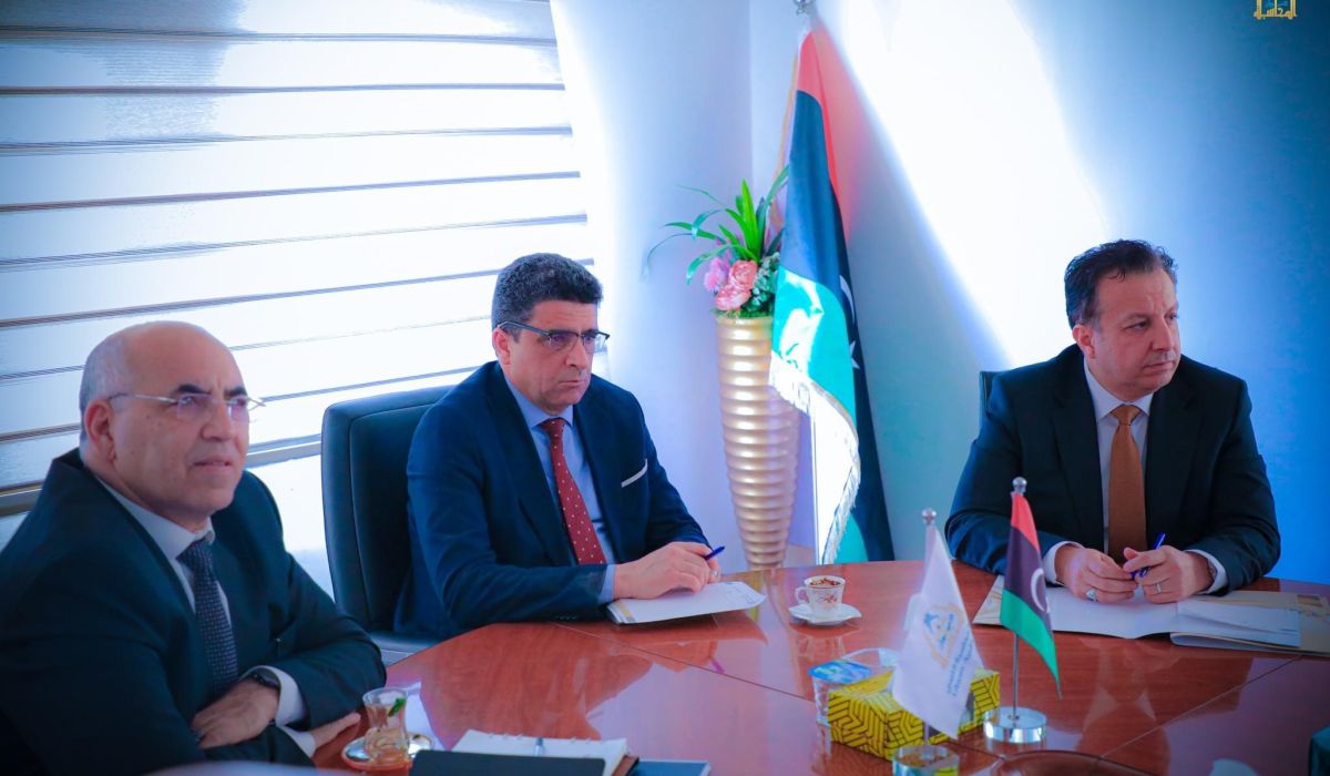 خلال اجتماعه مع الشركة الليبية لإدارة المشاريع.. "شكشك" يُشدد على ضرورة الاهتمام بدراسة الجدوى في المشروعات الاستثمارية