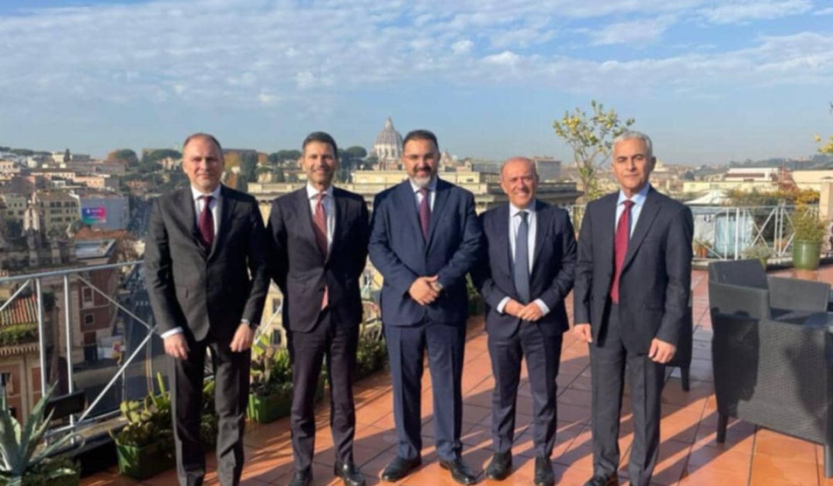 وكالة نوفا: لقاء مؤسسي بين سيمست الإيطالية والمصرف الليبي الخارجي في روما.. إليكم التفاصيل