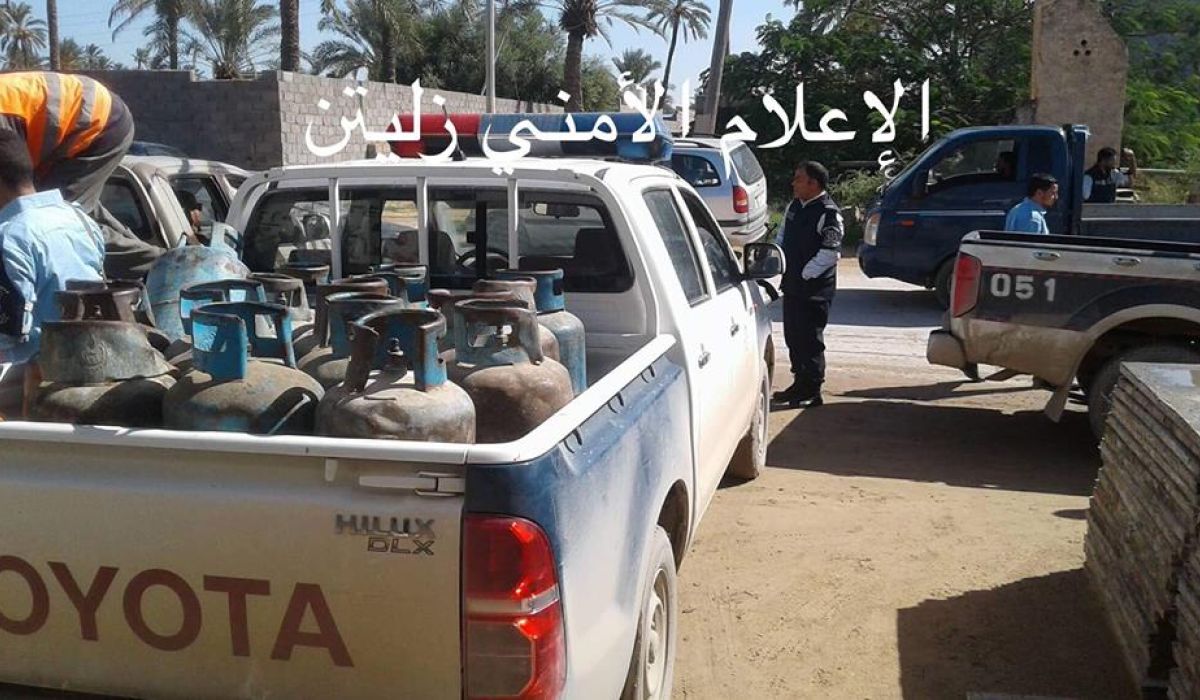 انطلاق حملة على محلات بيع اسطوانات الغاز غير المرخص لها بالبلدية