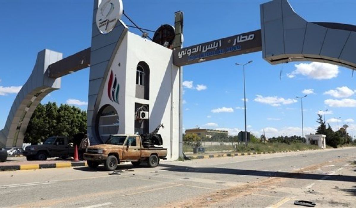 حكومة الوفاق تطلب من شركة كونسورتيوم الإيطالية تهيئة مطار طرابلس وإعادة بنائه