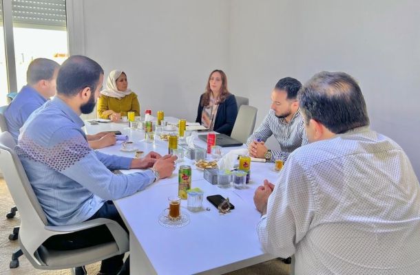 "الكبير" يبحث مع السفير الأسباني الصعوبات التي تواجه الشركات الأسبانية لاستئناف أعمالها في ليبيا