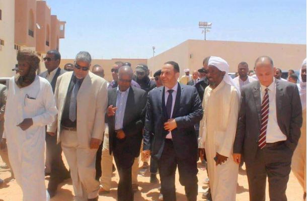 بلدية اسبيعة تتفق مع المصرف التجاري على آلية توزيع السيولة